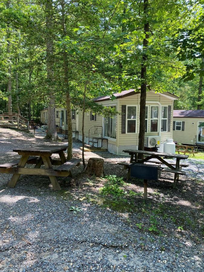 The Vintage Rv'S At Wilderness Presidential Camp Resort By Tripforth Spotsylvania Exterior photo